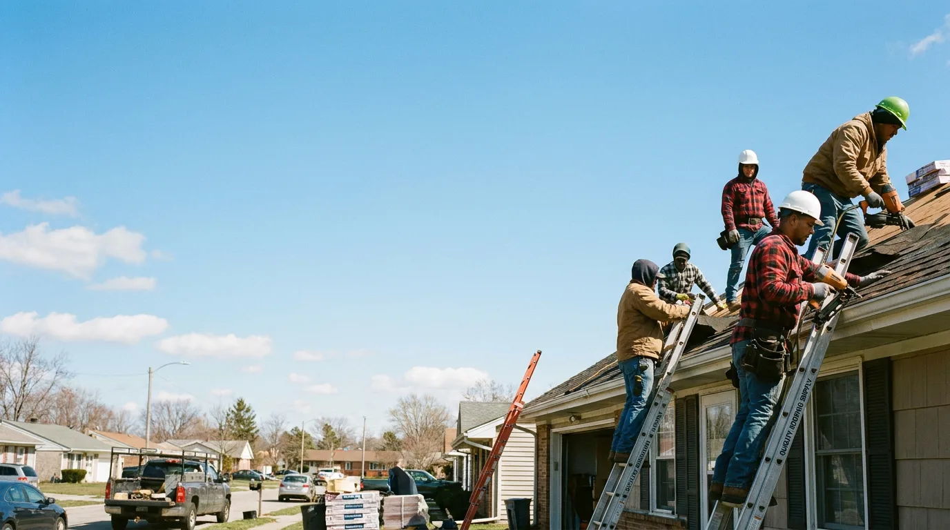 Roofing in Spring Valley, IL near me
